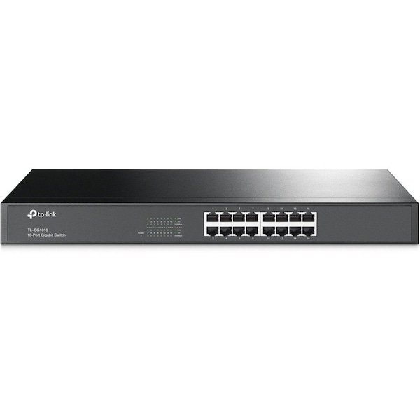 Tp-Link 16 Port Gigabit Switch Metal, TLSG1016 TLSG1016 - main